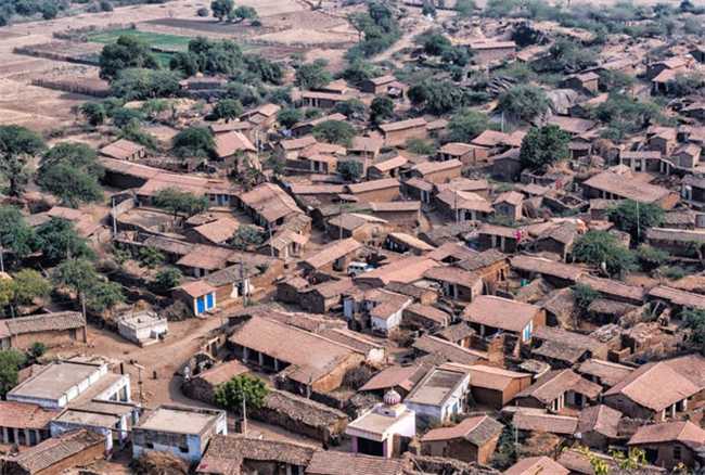 this village in India does not have any brick house know why