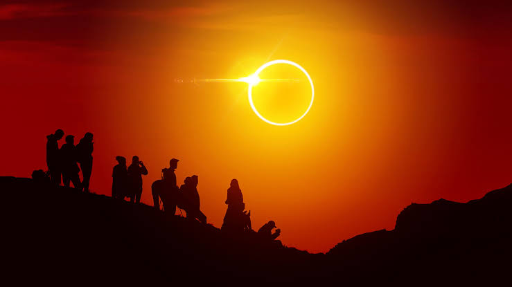 10June solar eclipse visible from which part of India