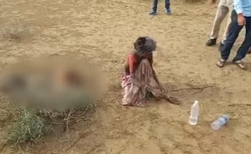 6 years old died in rajsthan in thirst
