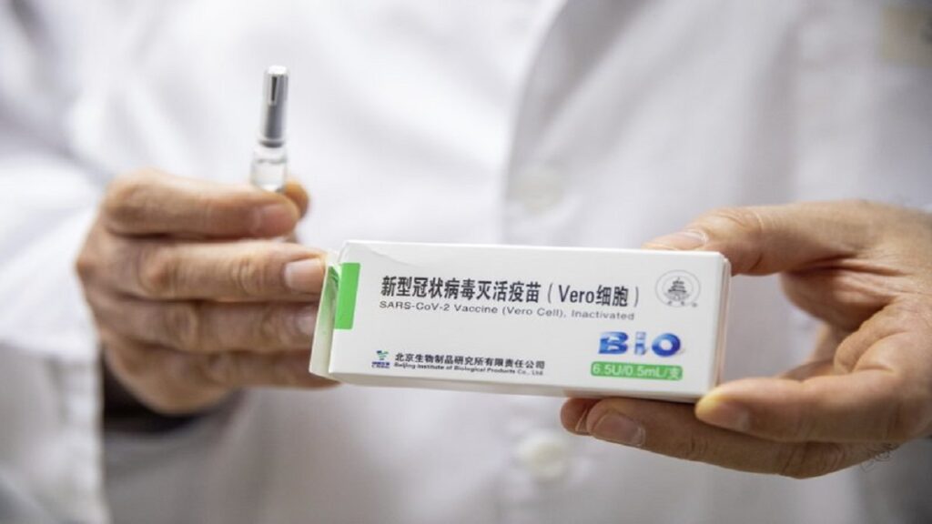 china made vaccine is not effective against new variant of Covid