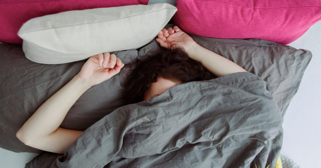 getting sleepy too quickly might be dangerous for you