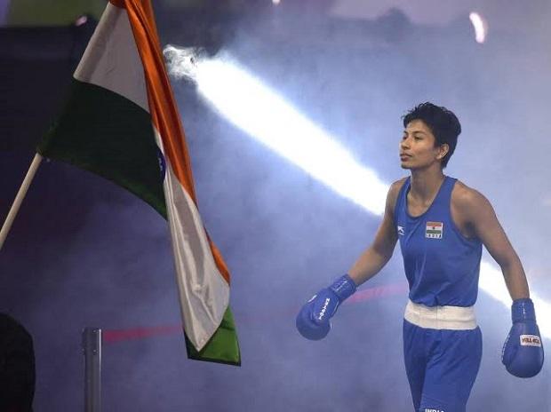 Boxer Lovlina Borgohain secures a medal for India