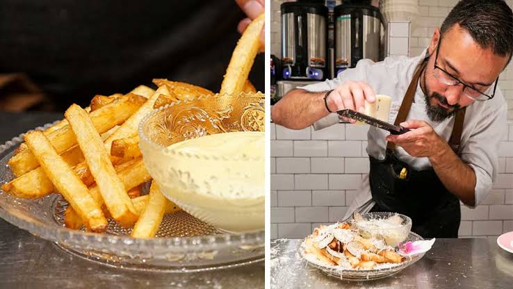 new york resturant made worlds costliest french fries