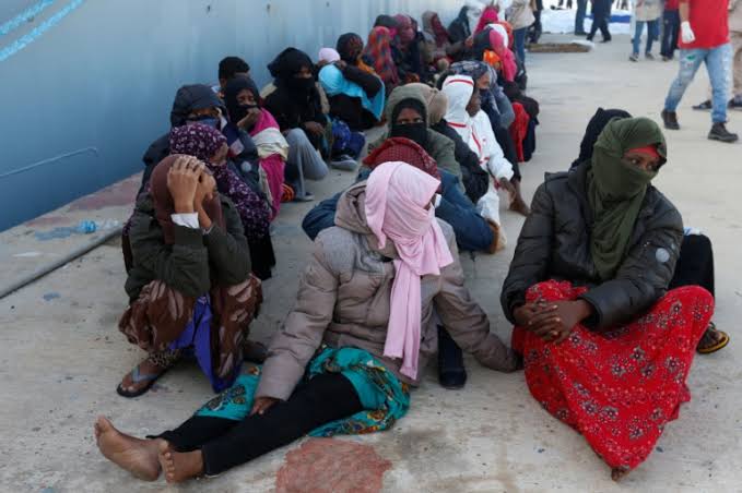 amnesty international reveals the scariest truth of libya refugee camp