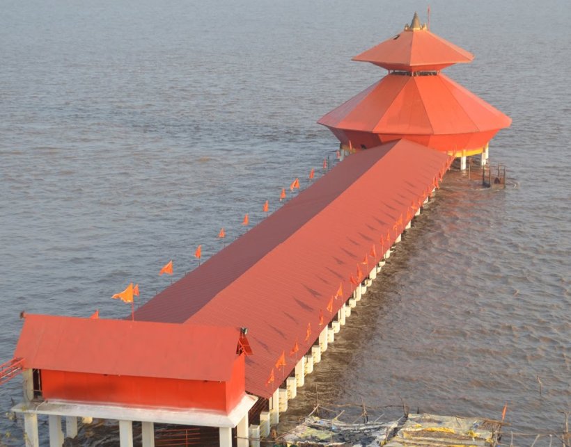 Mysterious Stambheswar temple disappears everyday