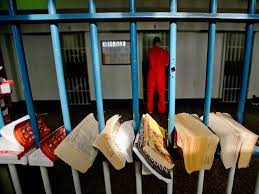 prisoners reading books to shorten their sentences in Brazil