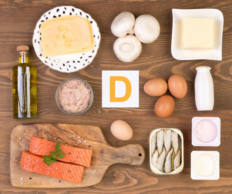 how to get vitamin D in your body