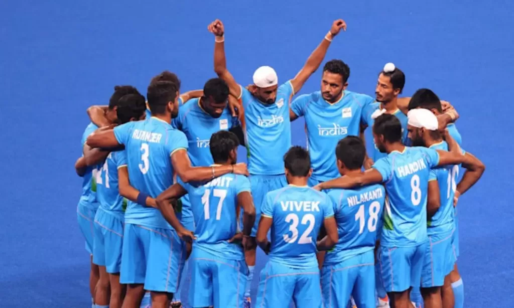 indian hockey team wins bronze