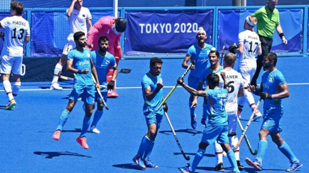 indian hockey team wins bronze