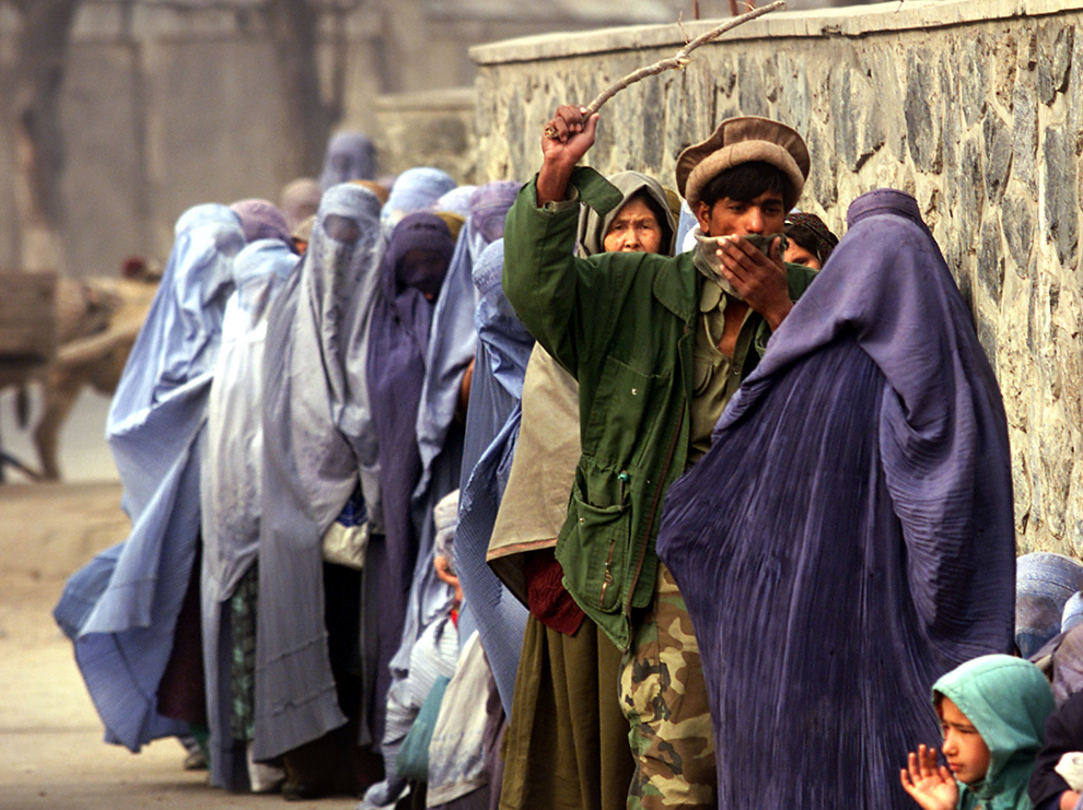 women in taliban