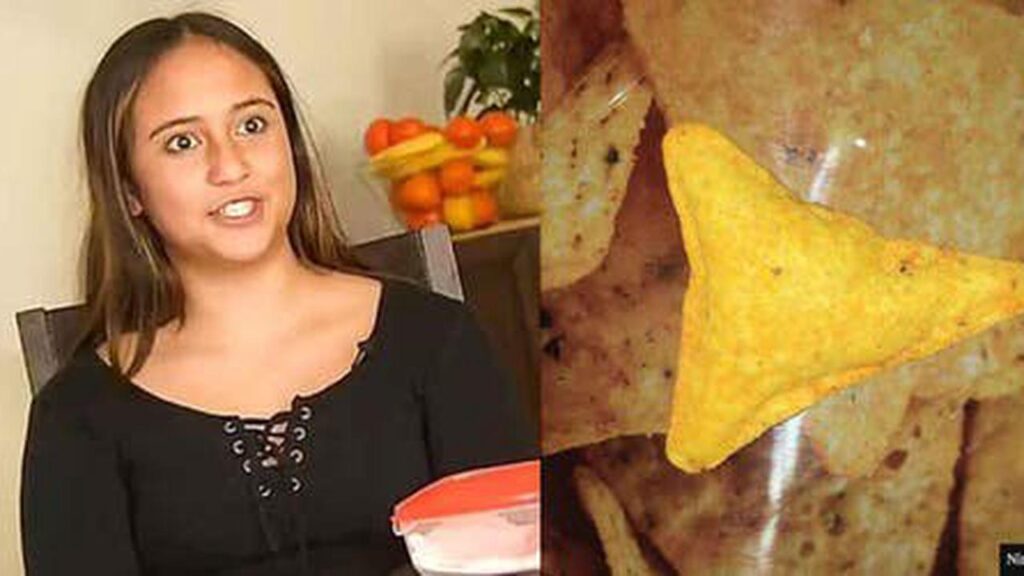 Australian teen gets $20000 from Doritos for finding unique puffy chip