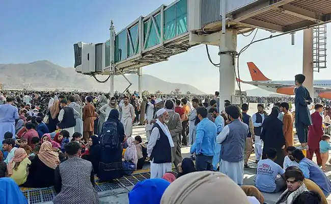At Least 5 Killed At Kabul Airport Amid Chaos