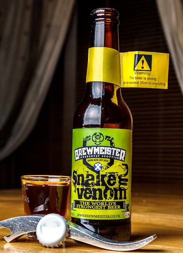 Snake venom beer can even kill people